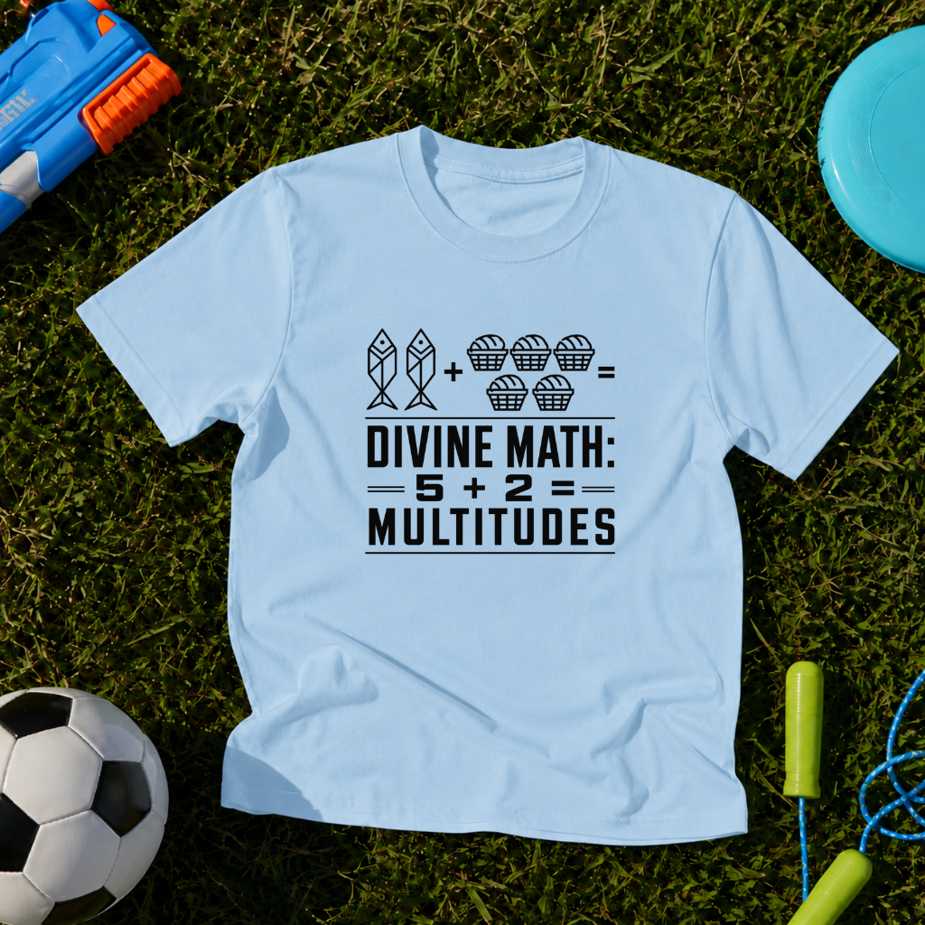 Youth Divine Math T-Shirt