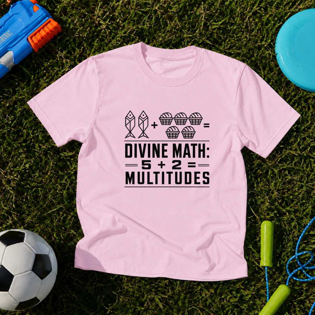 Youth Divine Math T-Shirt