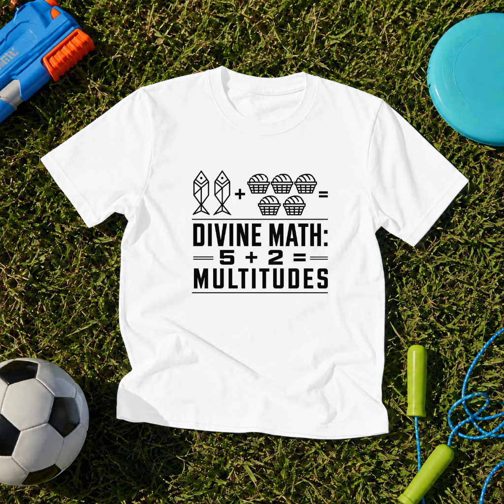 Youth Divine Math T-Shirt