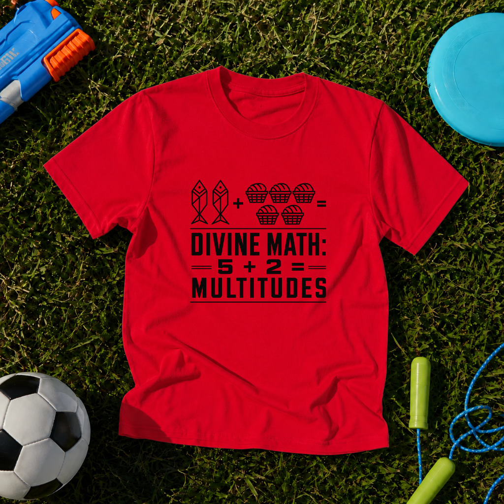 Youth Divine Math T-Shirt