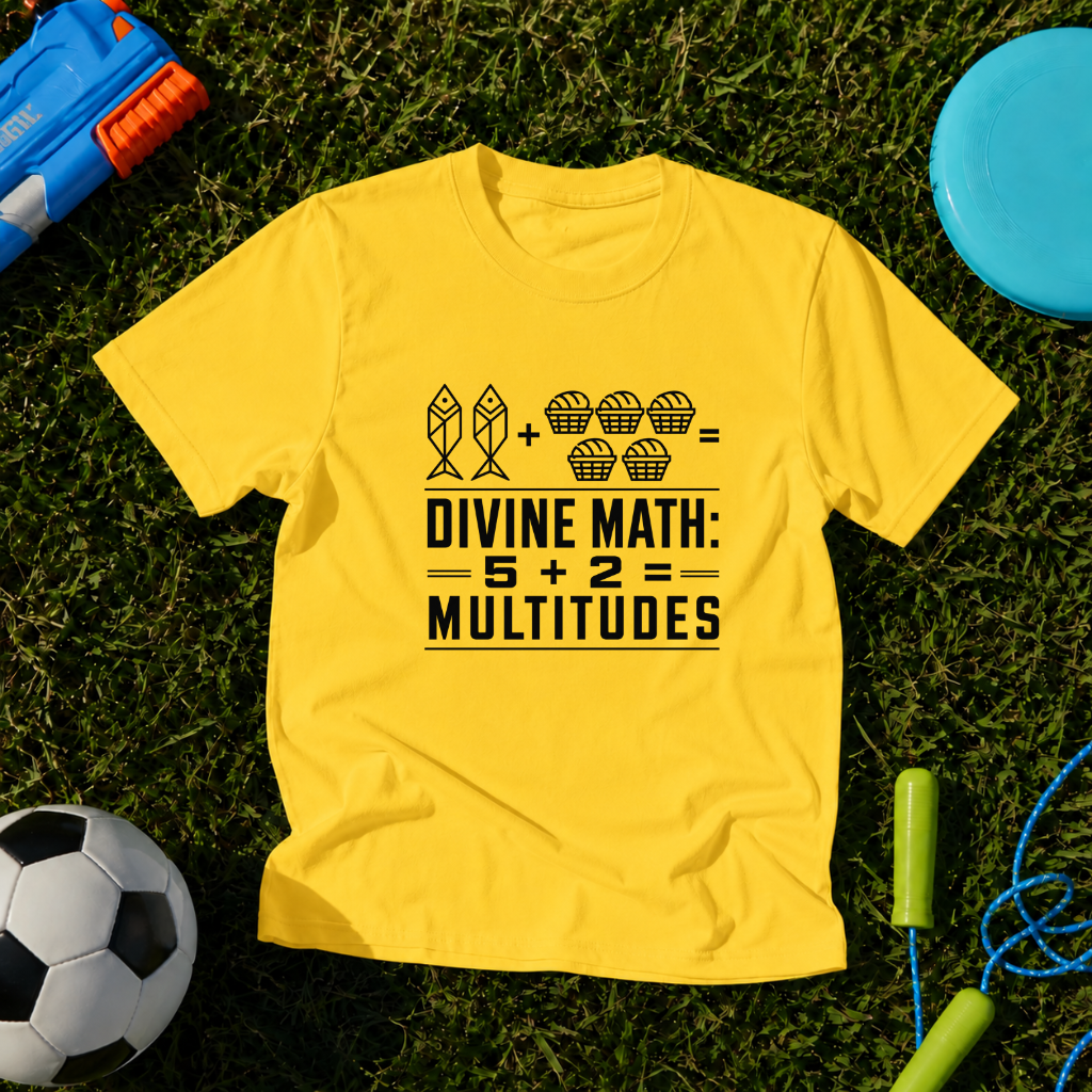 Youth Divine Math T-Shirt