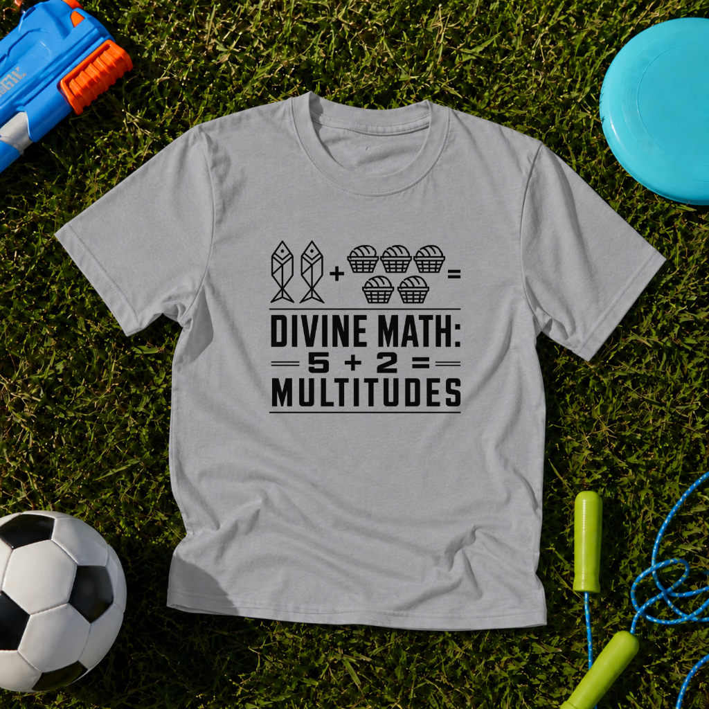 Youth Divine Math T-Shirt