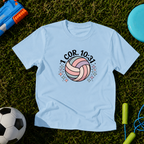 Youth Volleyball "1 Cor 10:31" T-Shirt
