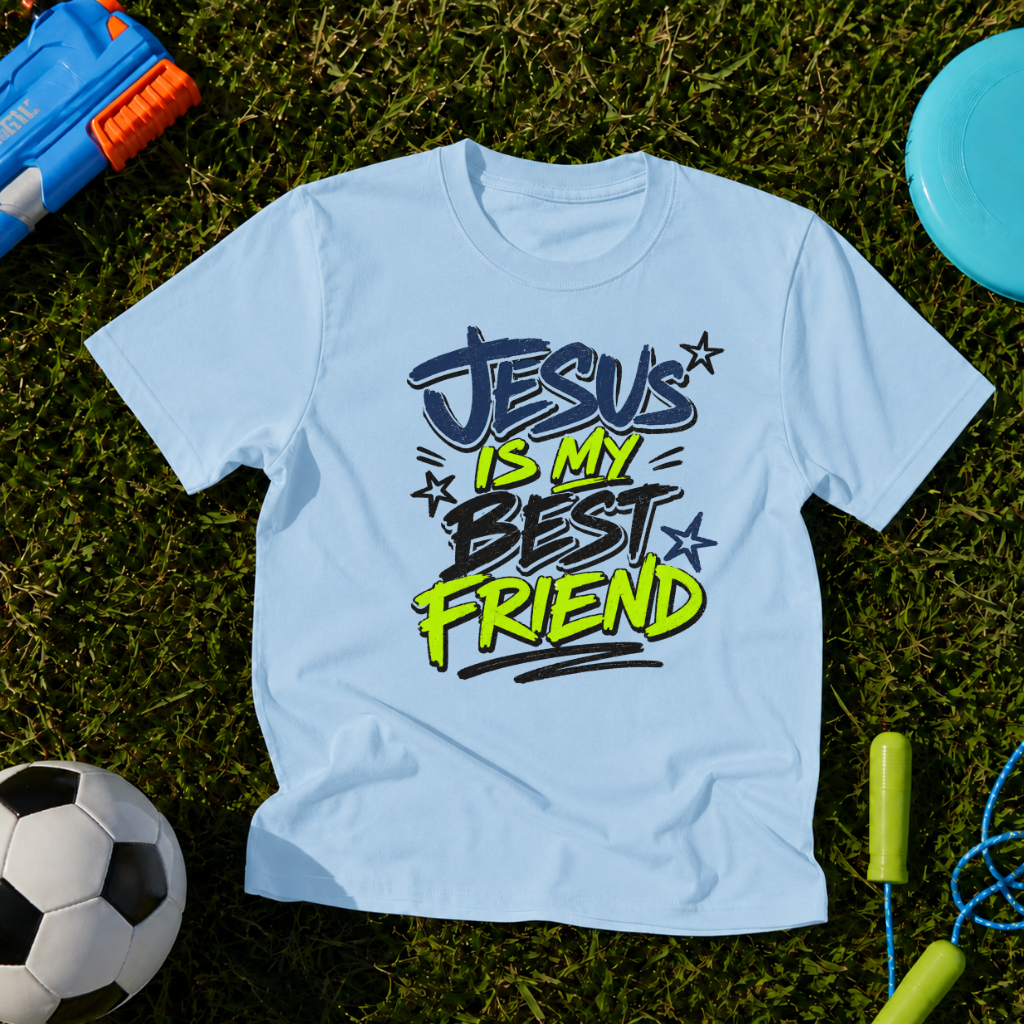 Youth Graffiti "Jesus Is My Best Friend" T-Shirt