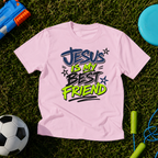 Youth Graffiti "Jesus Is My Best Friend" T-Shirt