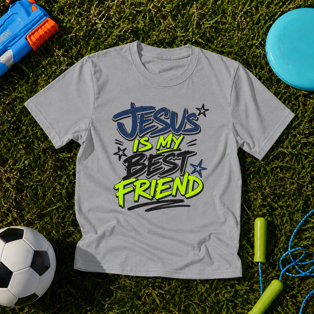 Youth Graffiti "Jesus Is My Best Friend" T-Shirt