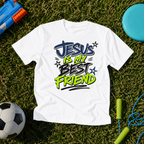 Youth Graffiti "Jesus Is My Best Friend" T-Shirt