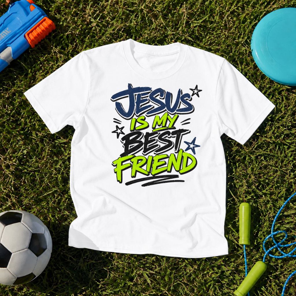 Youth Graffiti "Jesus Is My Best Friend" T-Shirt