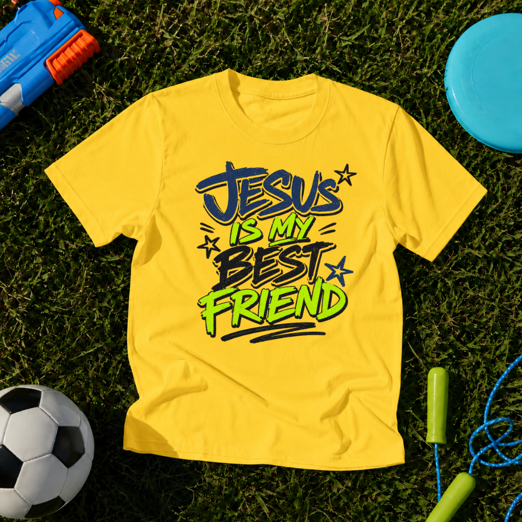 Youth Graffiti "Jesus Is My Best Friend" T-Shirt