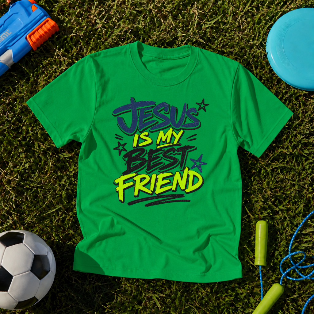 Youth Graffiti "Jesus Is My Best Friend" T-Shirt