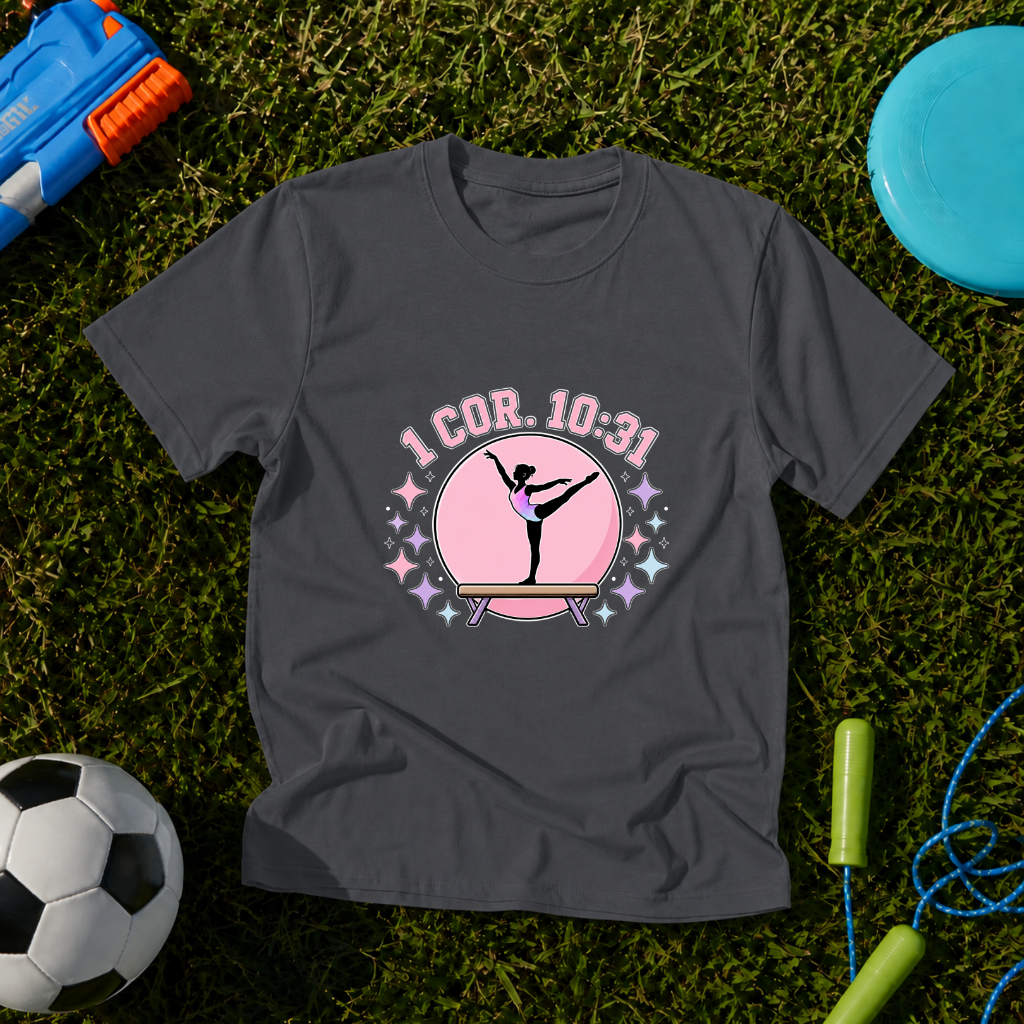 Youth Gymnastics "1 Cor 10:31" T-Shirt