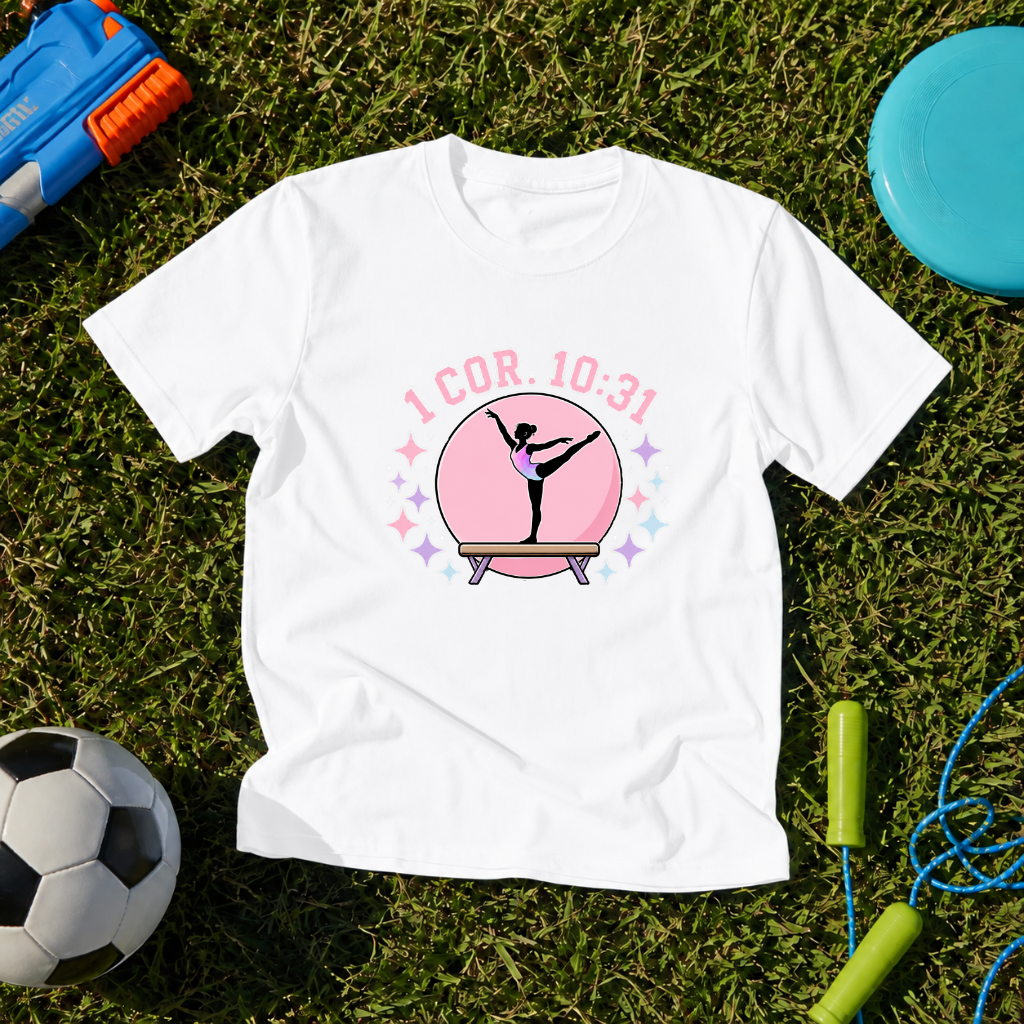 Youth Gymnastics "1 Cor 10:31" T-Shirt