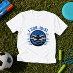 Youth Swim Team "1 Cor 10:31" T-Shirt