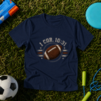 Youth Football "1 Cor 10:31" T-Shirt