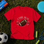 Youth Football "1 Cor 10:31" T-Shirt