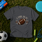 Youth Football "1 Cor 10:31" T-Shirt