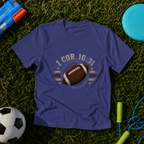 Youth Football "1 Cor 10:31" T-Shirt