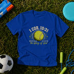 Youth Tennis Faith “1 Cor. 10:31: Whatever You Do” T-Shirt