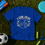 Youth BMX Bike Graphic with "1 Cor. 10:31" T-Shirt