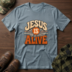 Jesus is Alive 70s T-Shirt