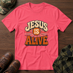 Jesus is Alive 70s T-Shirt