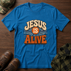 Jesus is Alive 70s T-Shirt