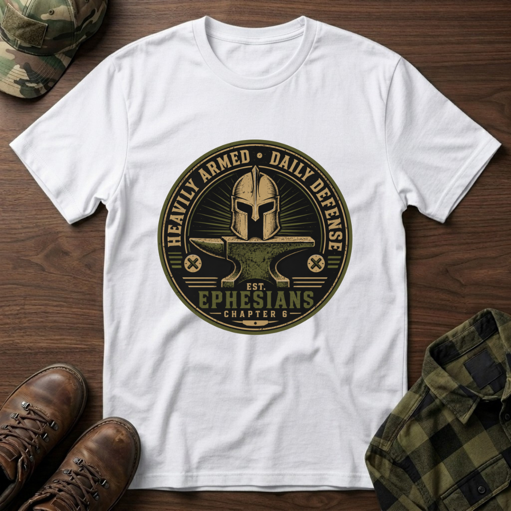 Heavily Armed Daily Defense T-Shirt
