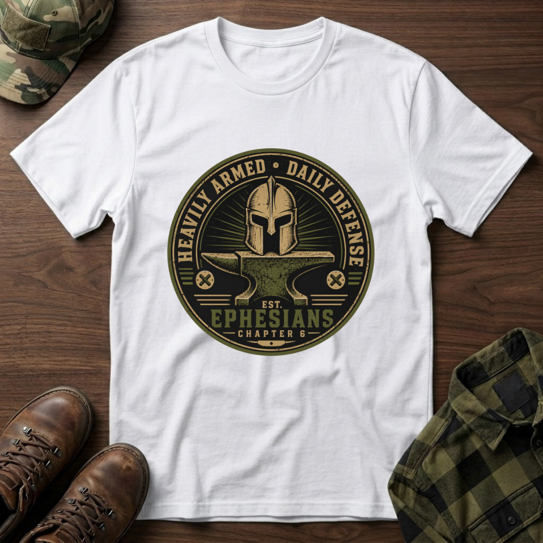 Heavily Armed Daily Defense T-Shirt