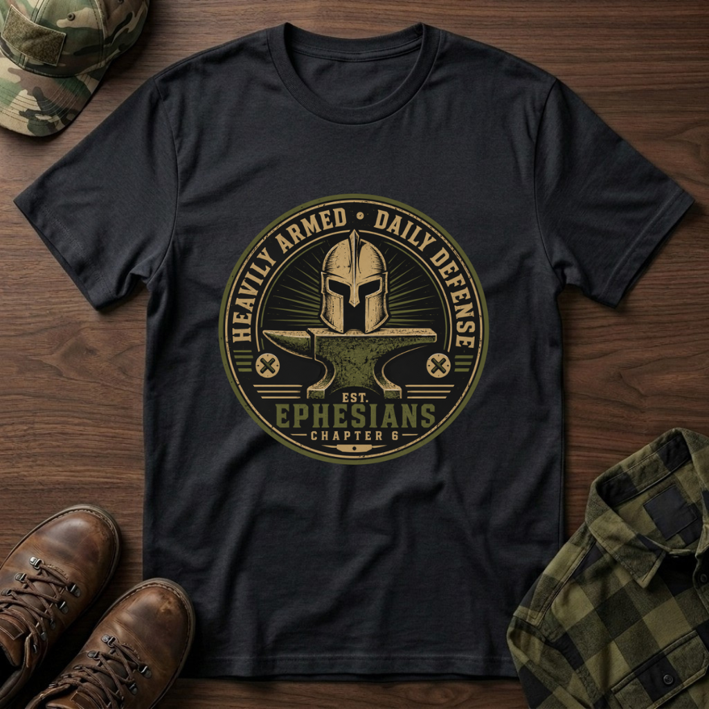 Heavily Armed Daily Defense T-Shirt