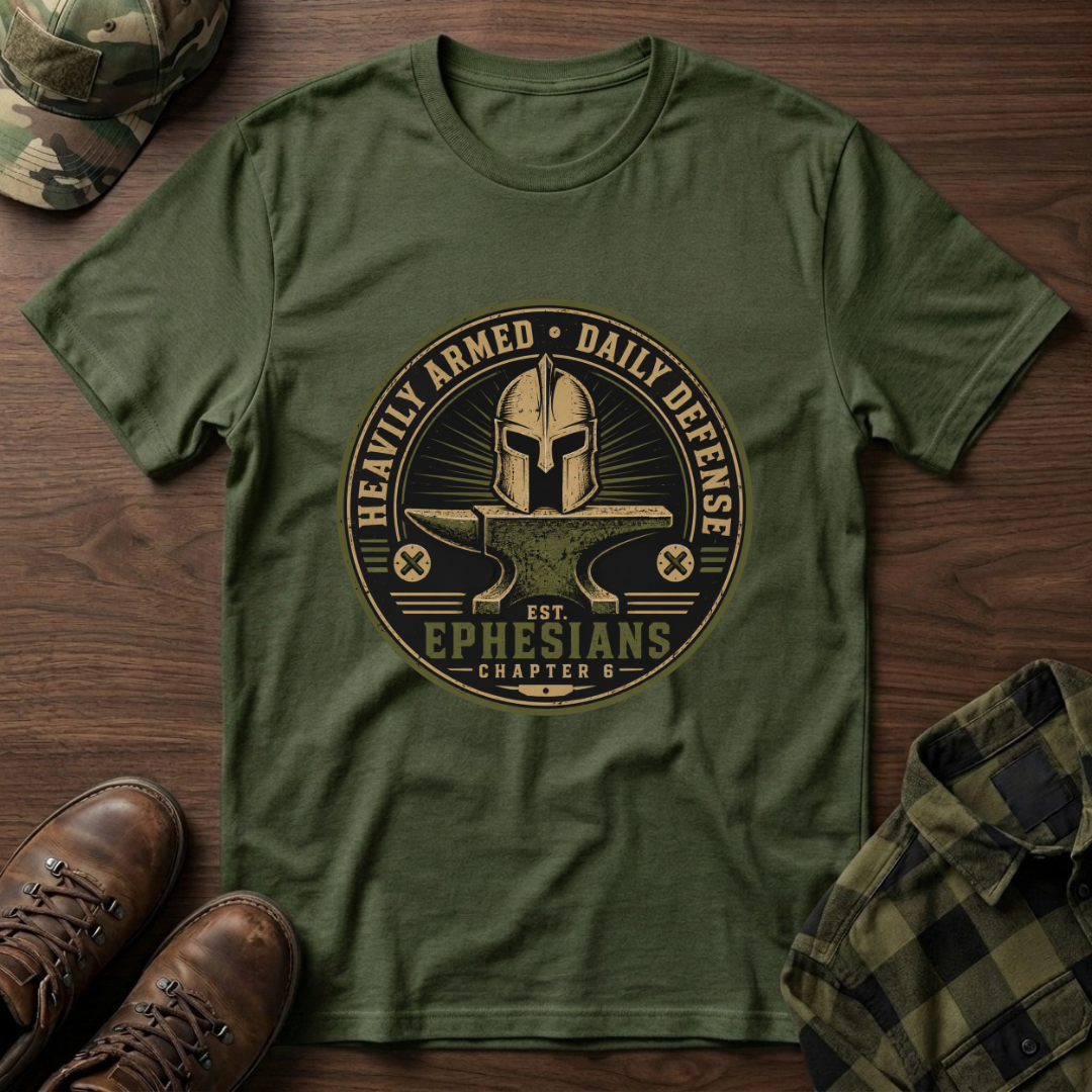 Heavily Armed Daily Defense T-Shirt