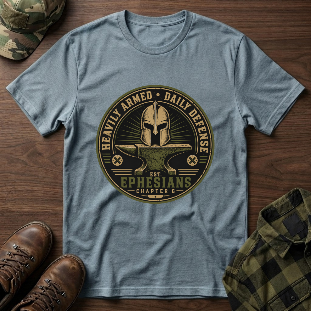 Heavily Armed Daily Defense T-Shirt