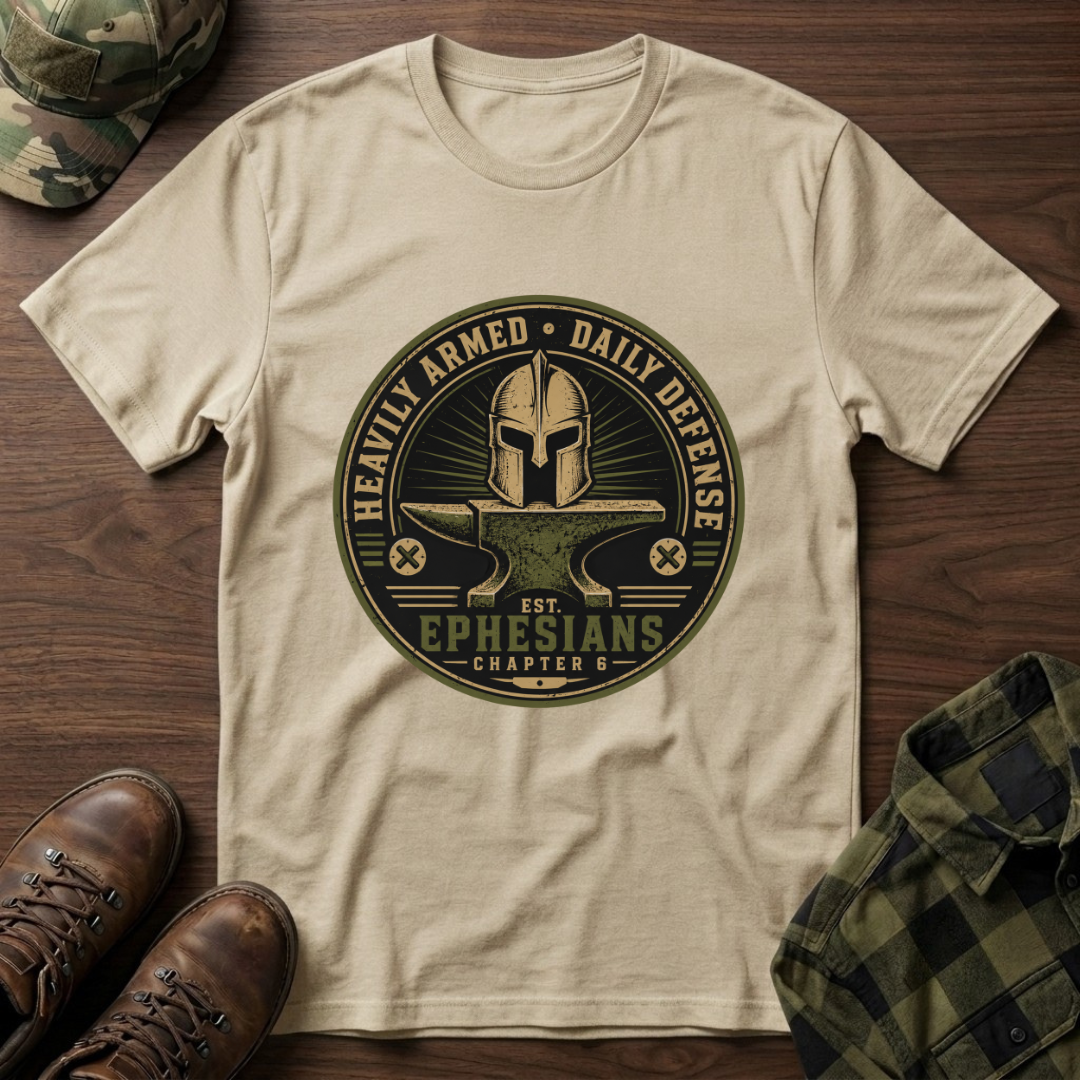 Heavily Armed Daily Defense T-Shirt
