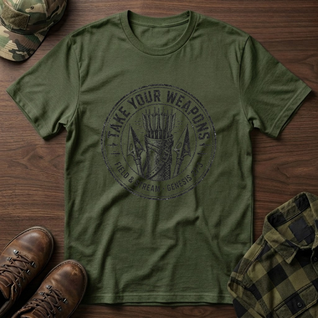 Take Your Weapons T-Shirt