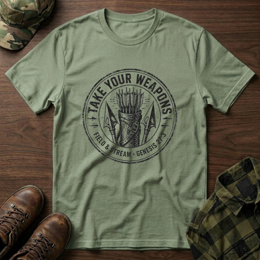Take Your Weapons T-Shirt