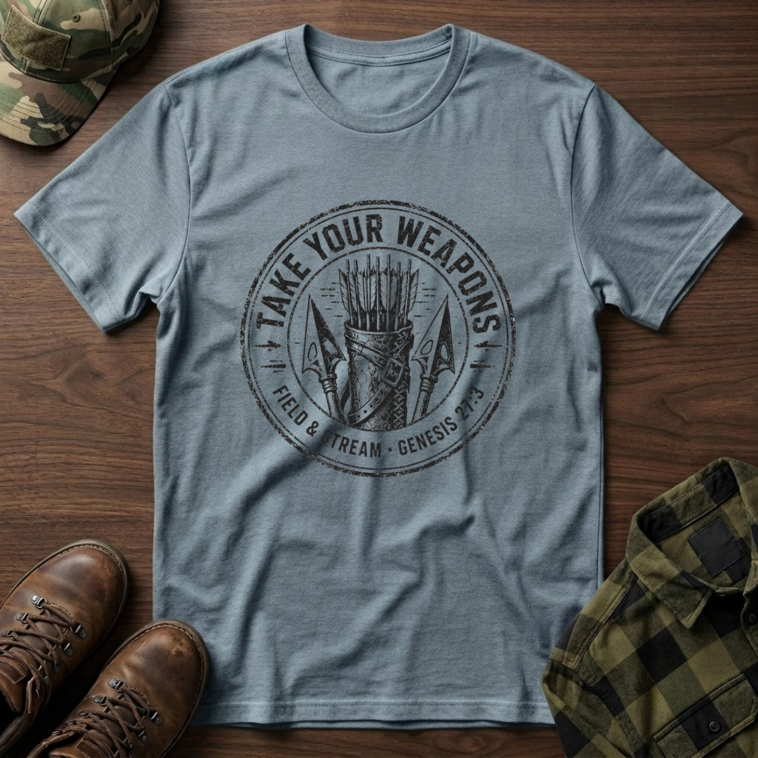 Take Your Weapons T-Shirt