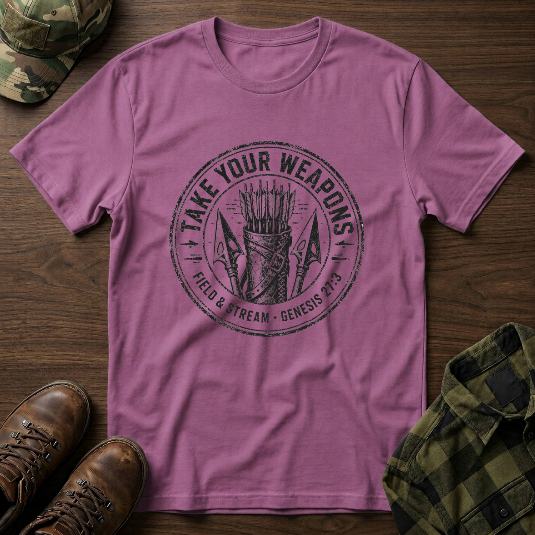 Take Your Weapons T-Shirt
