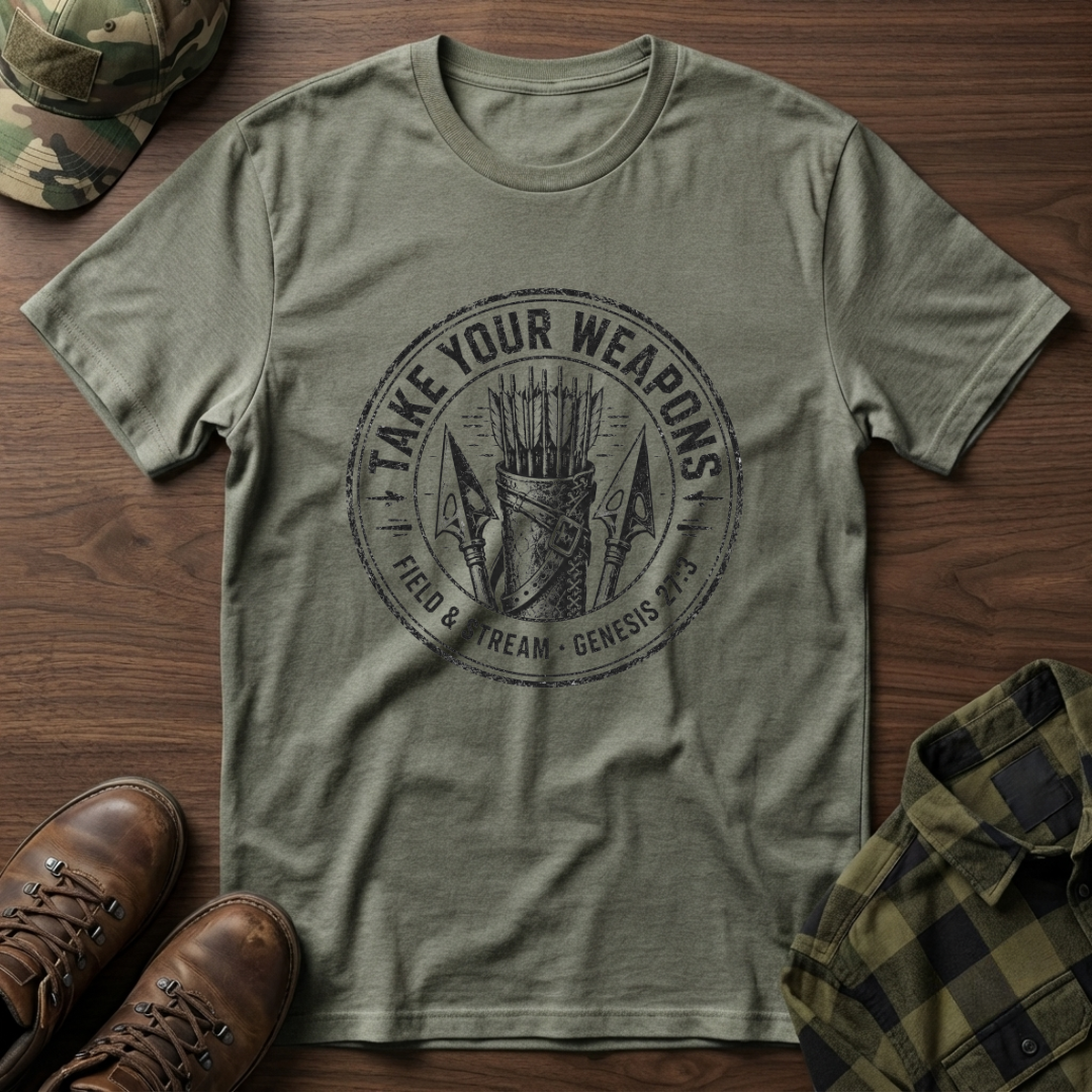 Take Your Weapons T-Shirt