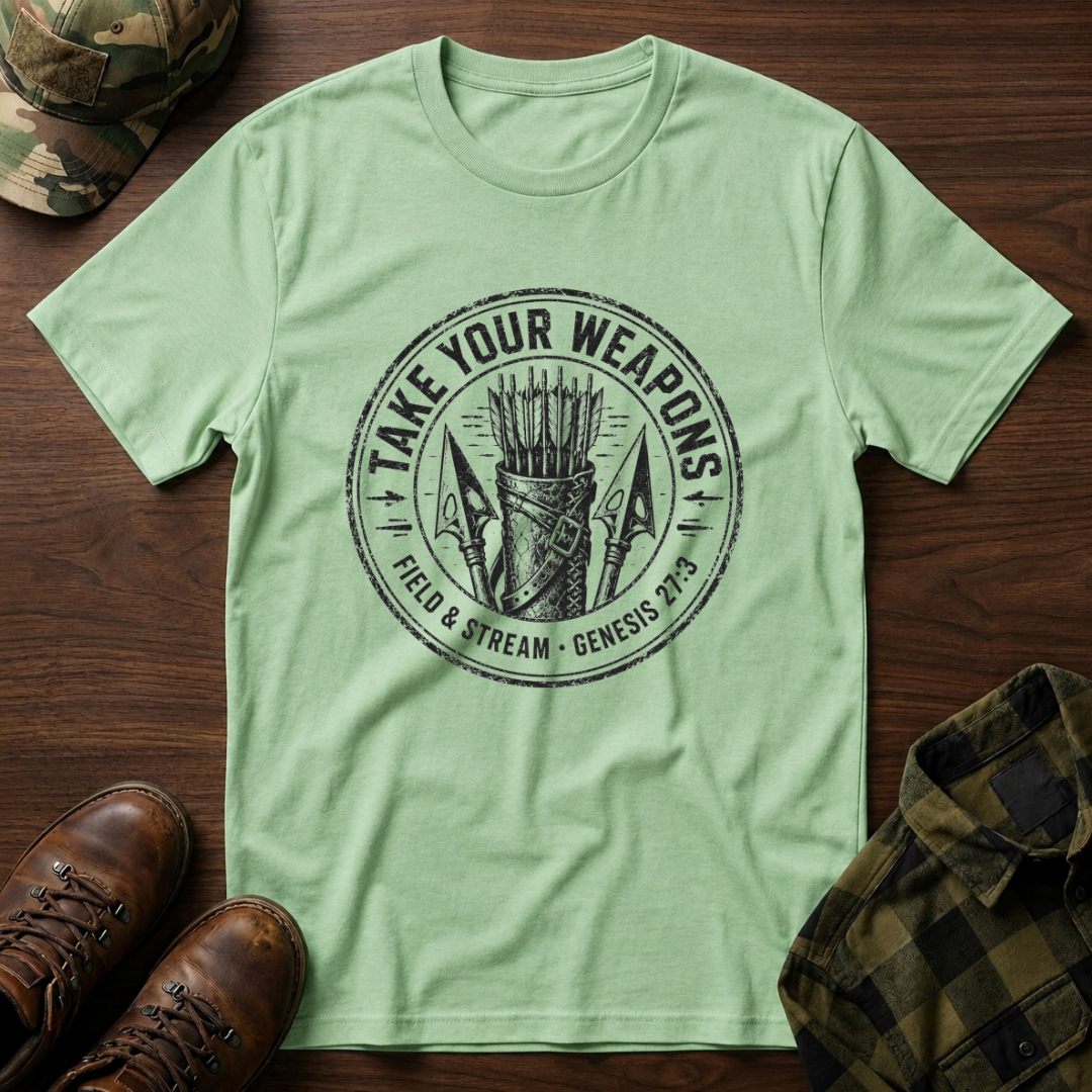 Take Your Weapons T-Shirt