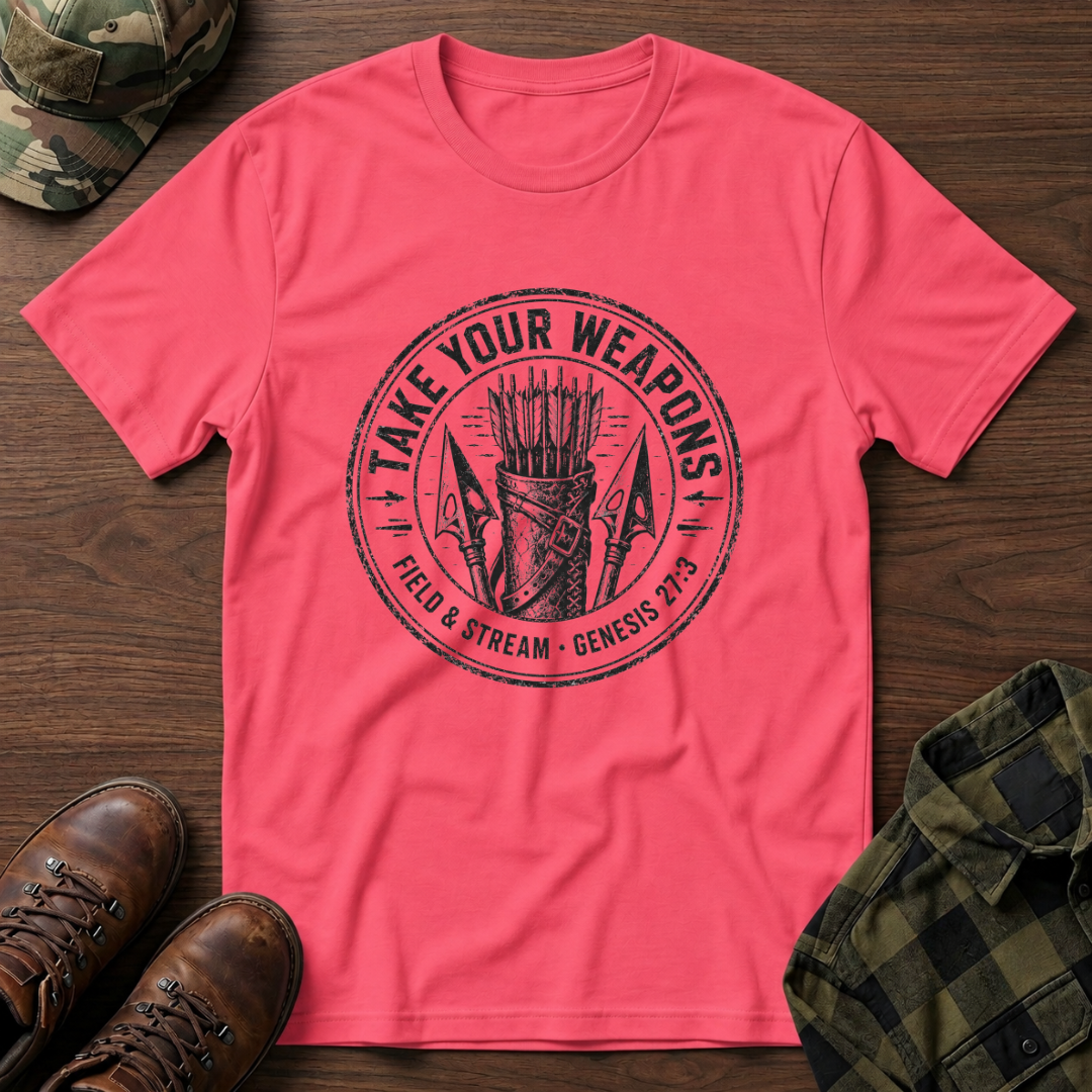 Take Your Weapons T-Shirt