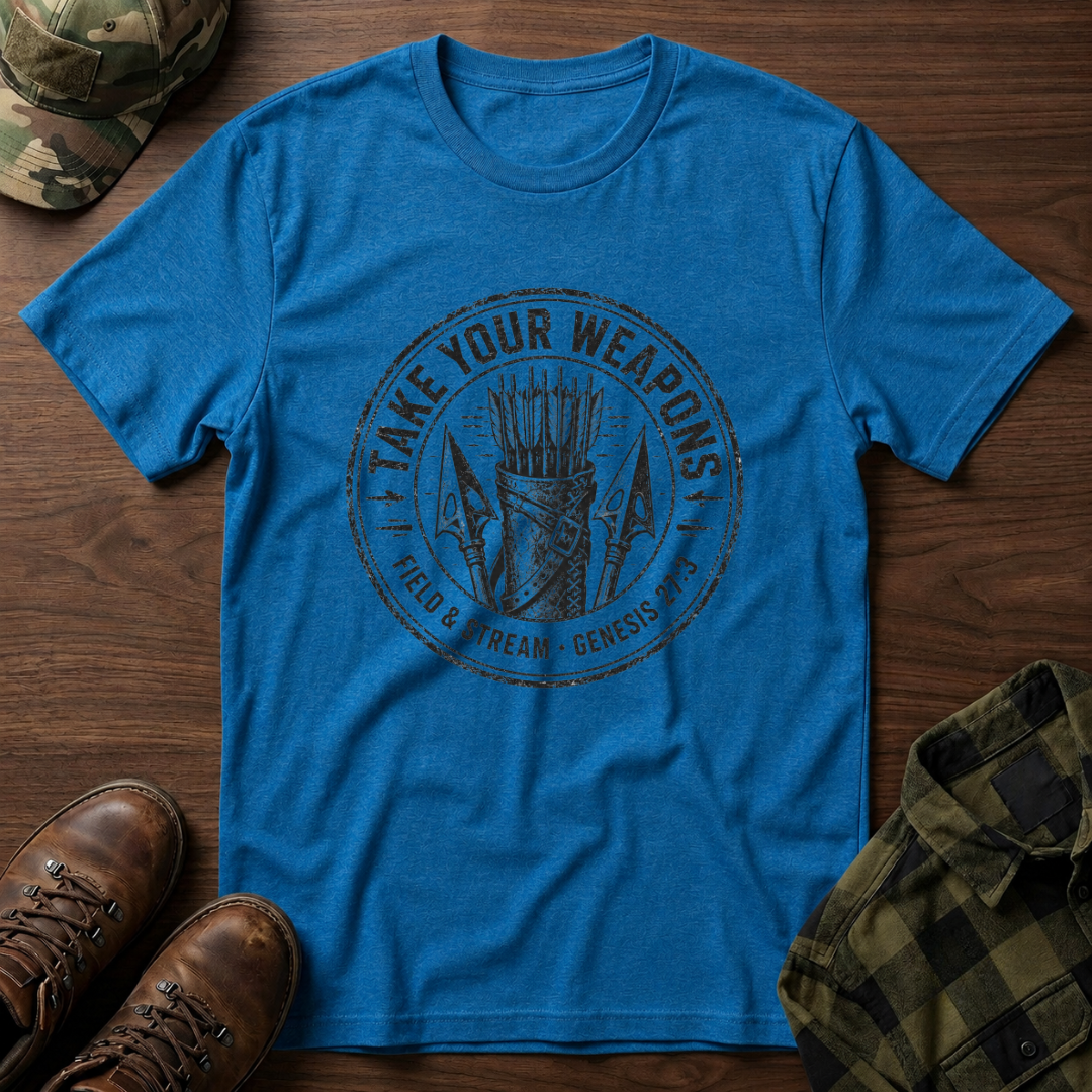 Take Your Weapons T-Shirt