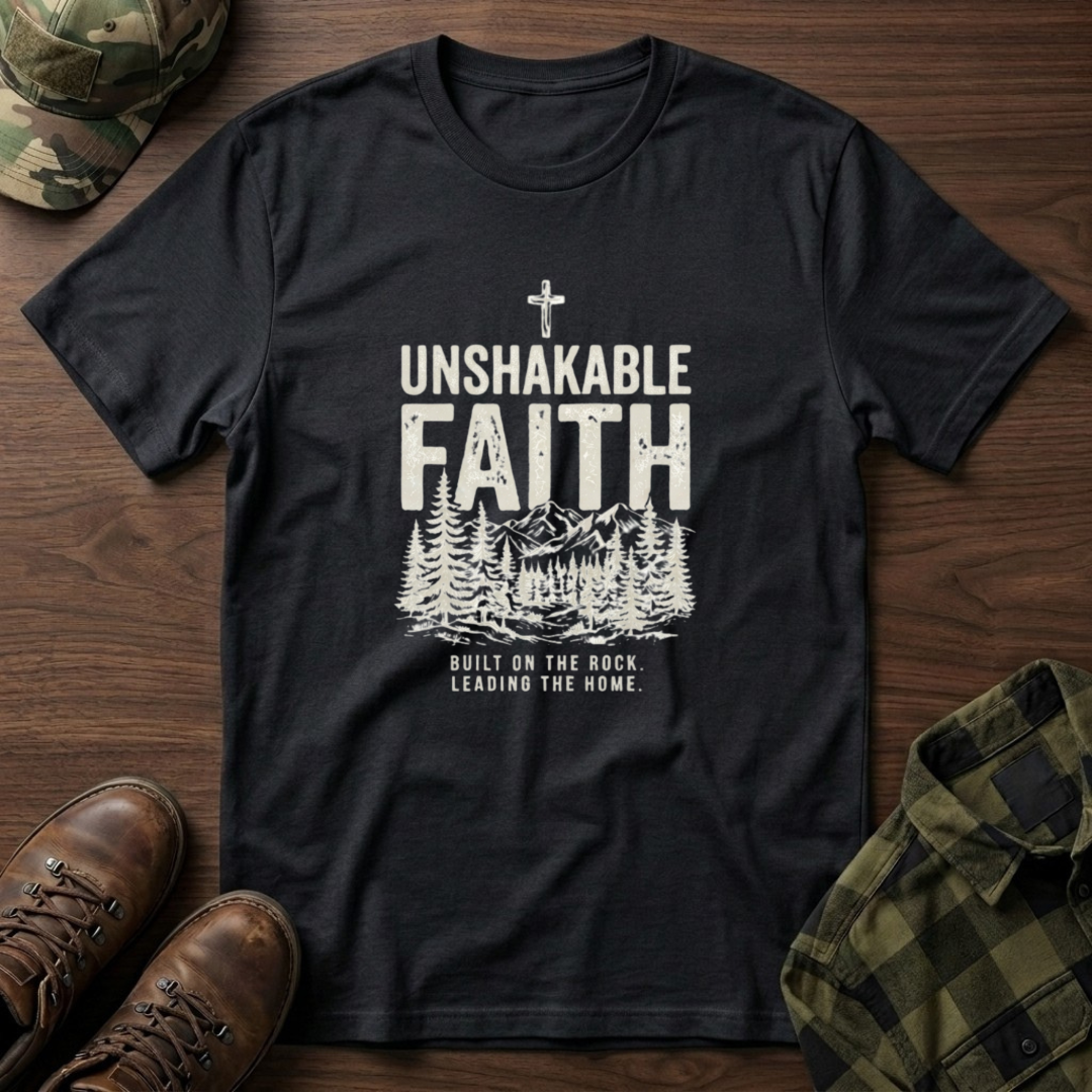 Unshakable Faith Forest T-Shirt