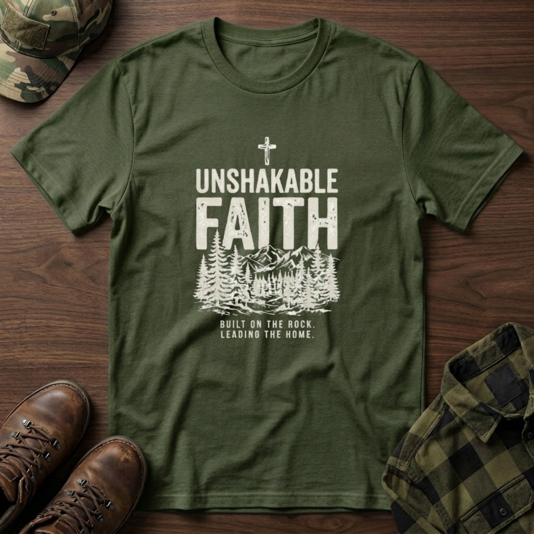 Unshakable Faith Forest T-Shirt