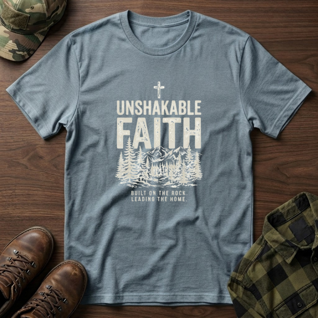 Unshakable Faith Forest T-Shirt