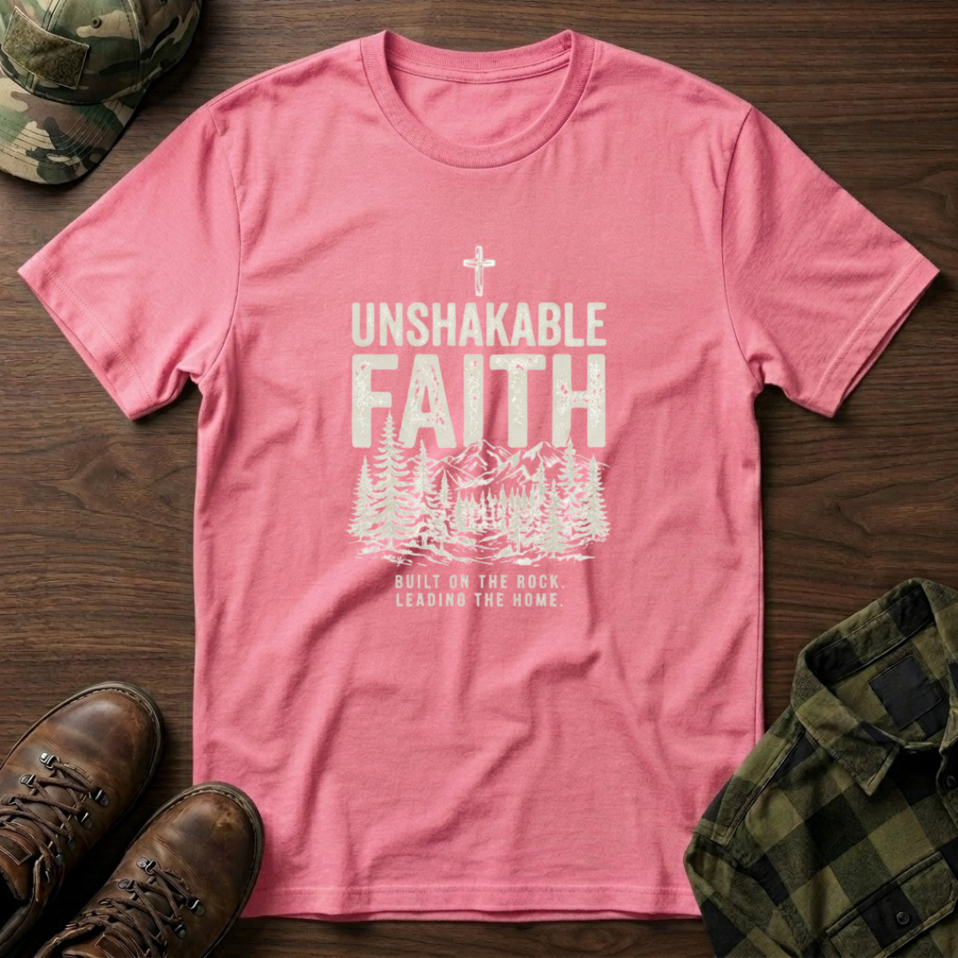Unshakable Faith Forest T-Shirt