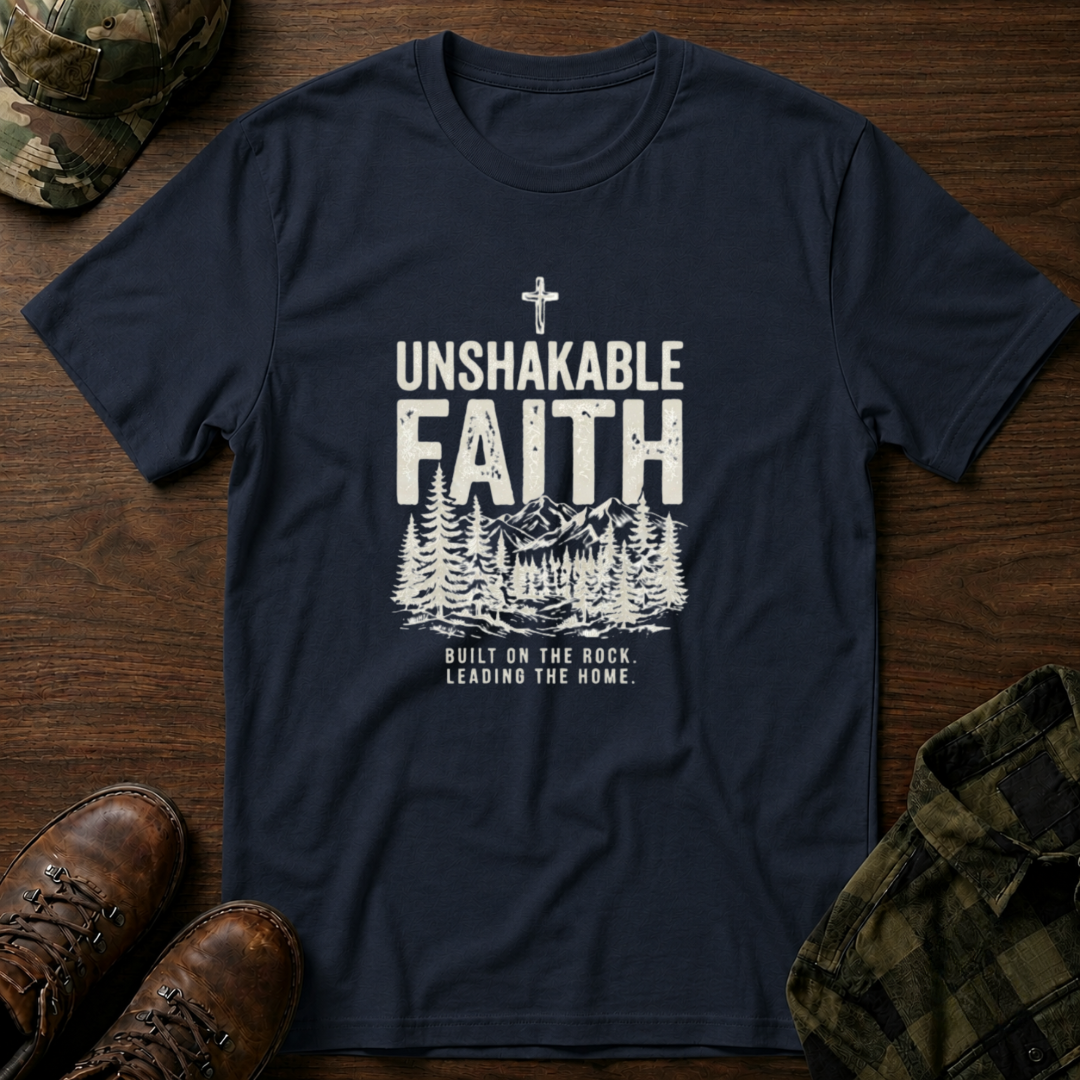 Unshakable Faith Forest T-Shirt