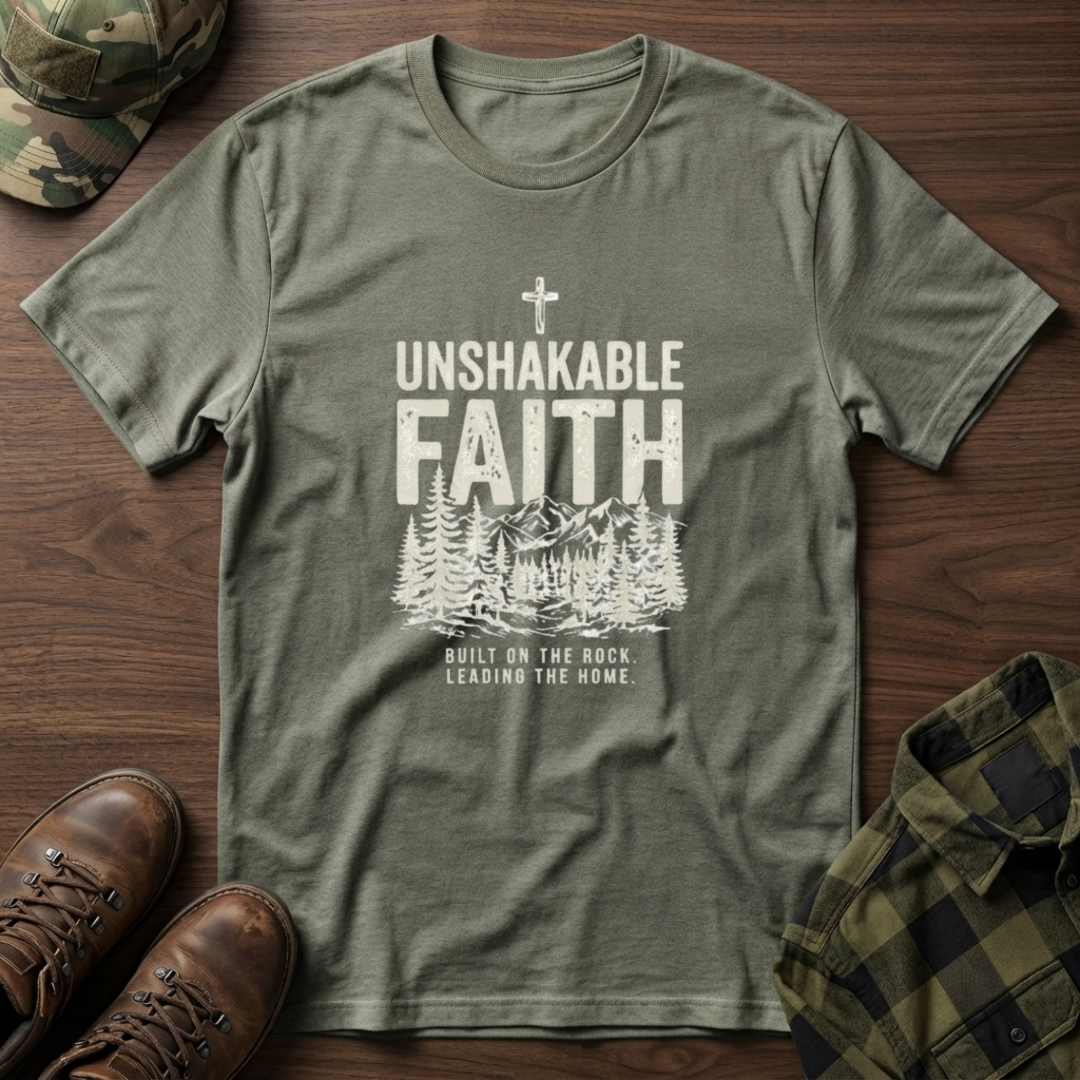 Unshakable Faith Forest T-Shirt