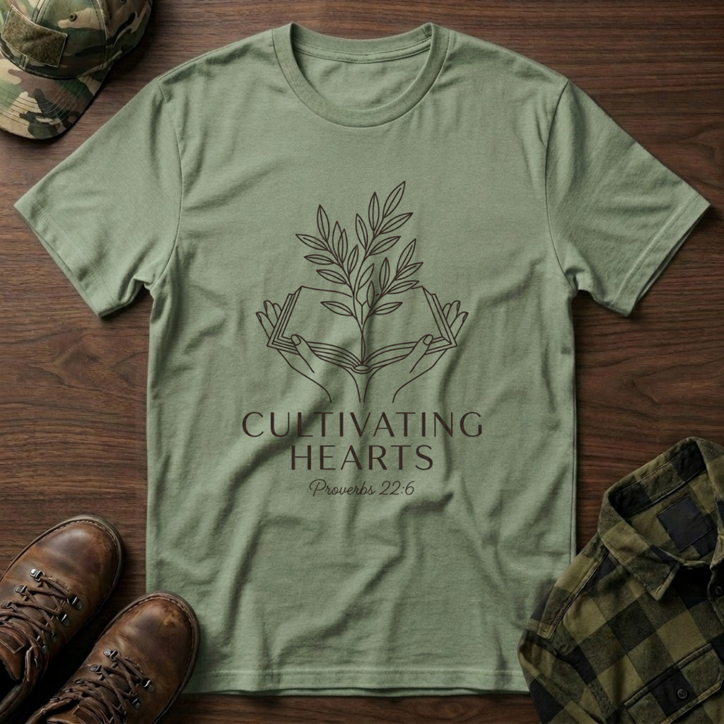 Cultivating Hearts T-Shirt
