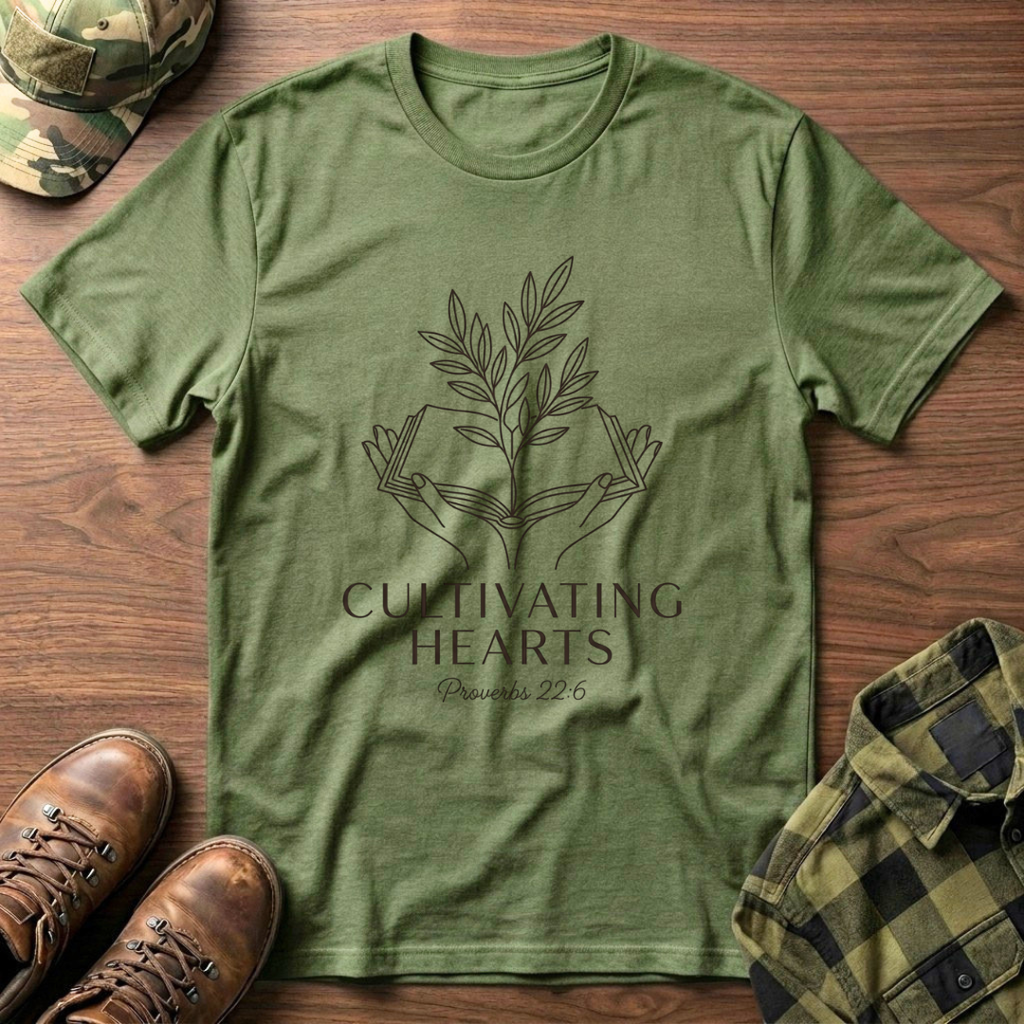 Cultivating Hearts T-Shirt