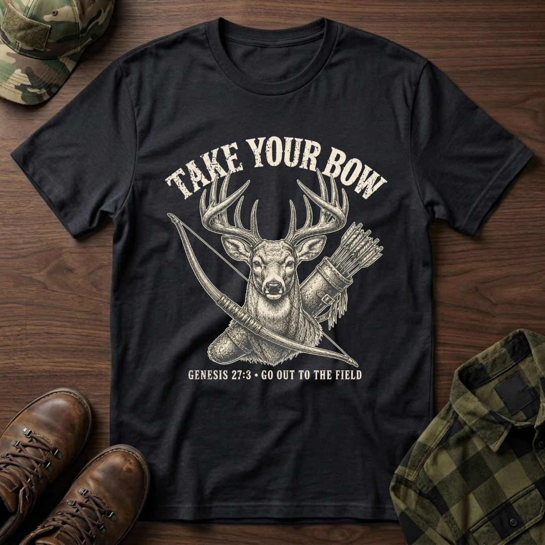 Take Your Bow Whitetail T-Shirt
