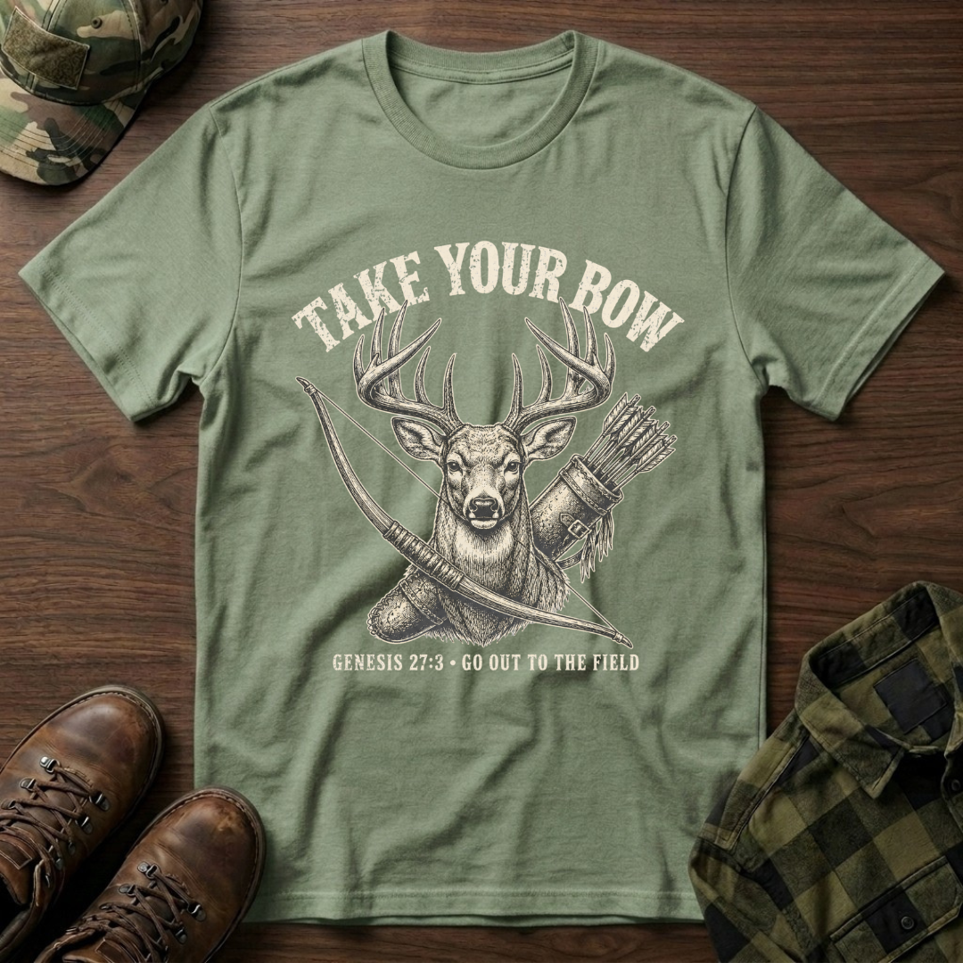 Take Your Bow Whitetail T-Shirt